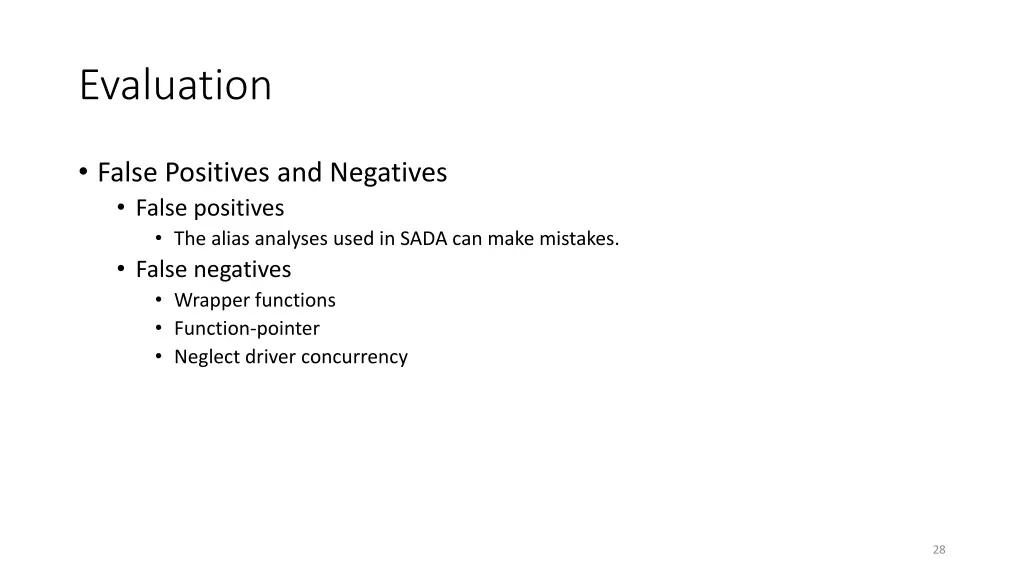 evaluation 2
