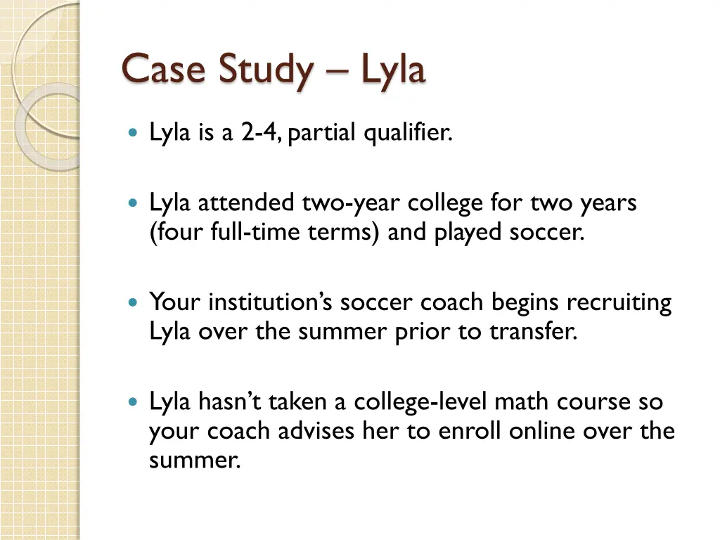 case study lyla