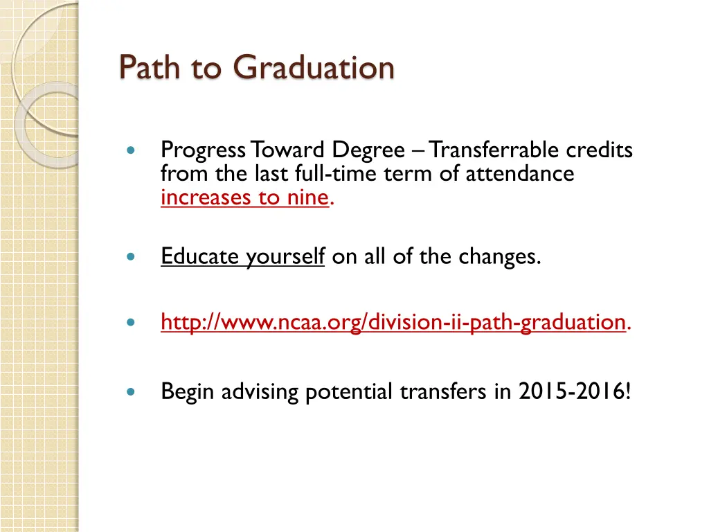 path to graduation 1