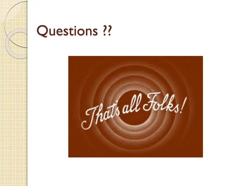 questions