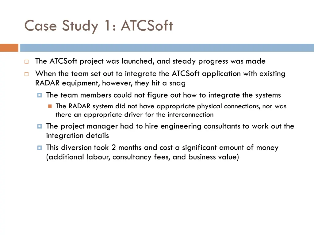 case study 1 atcsoft