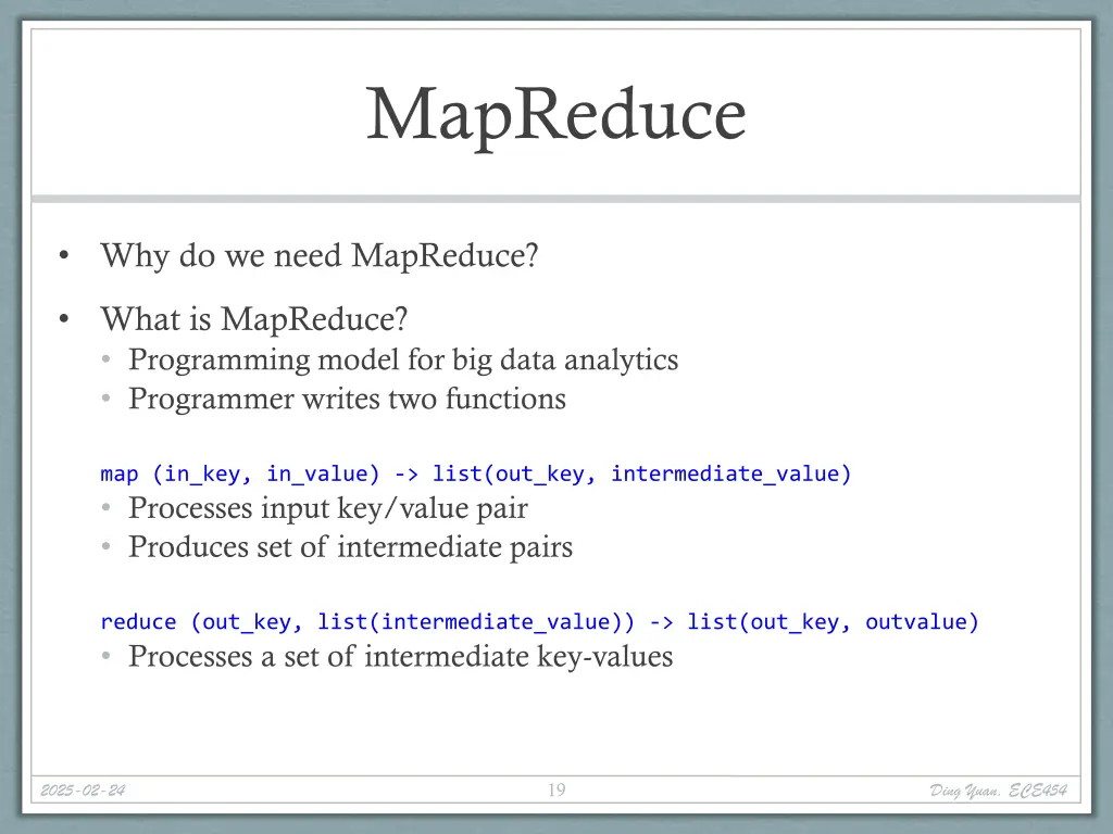 mapreduce