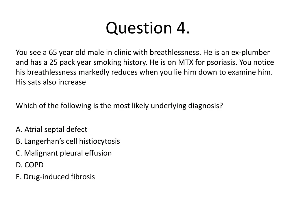 question 4