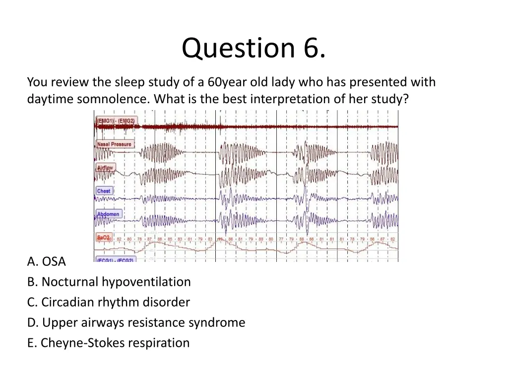 question 6