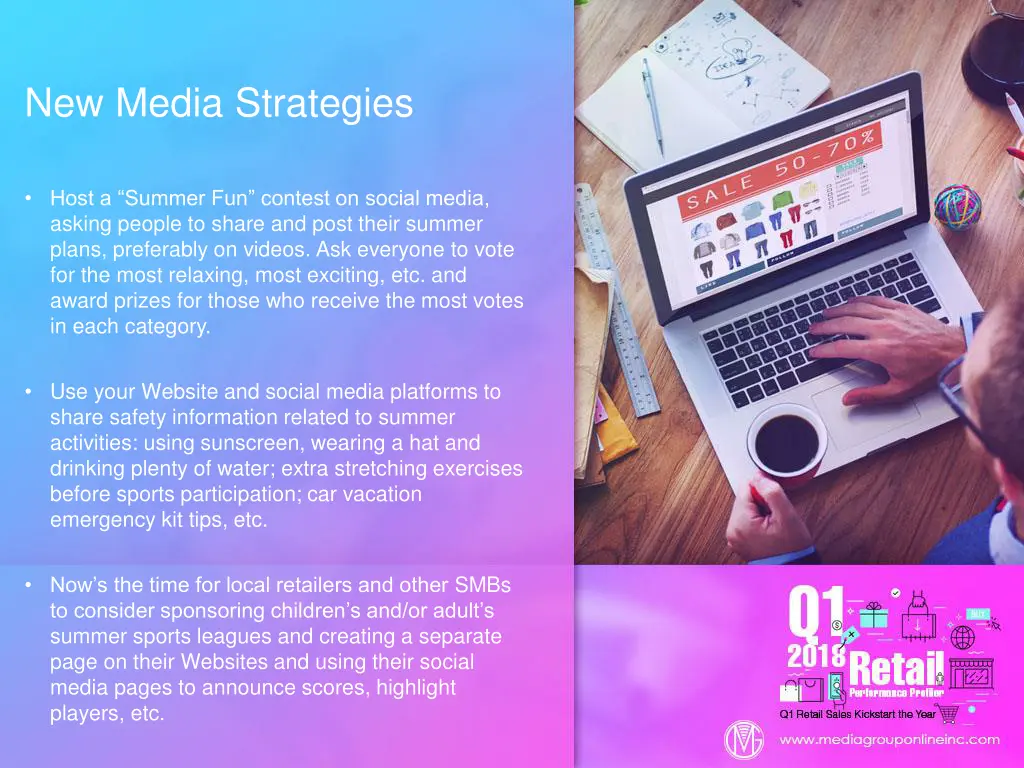new media strategies