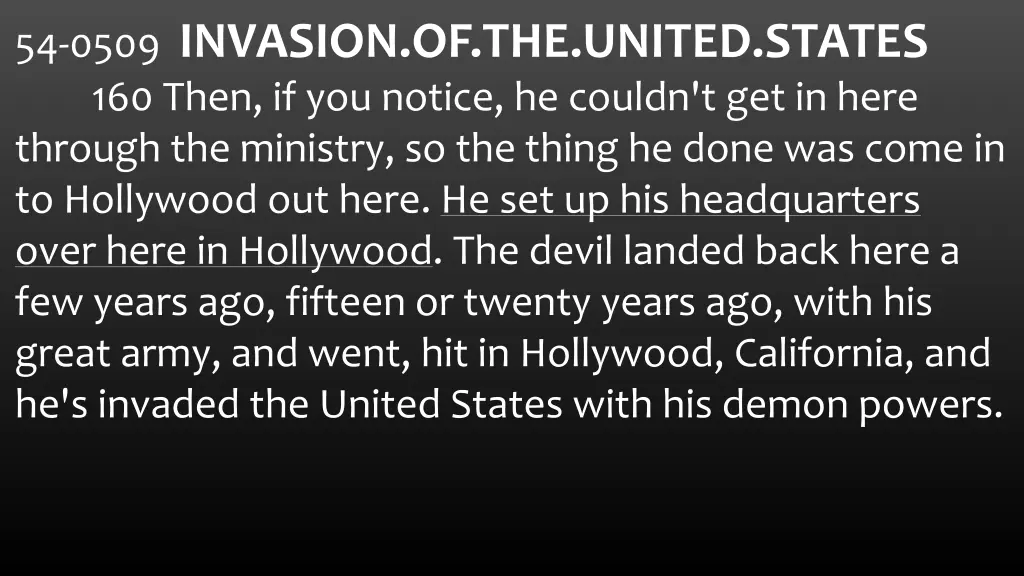 54 0509 invasion of the united states 160 then