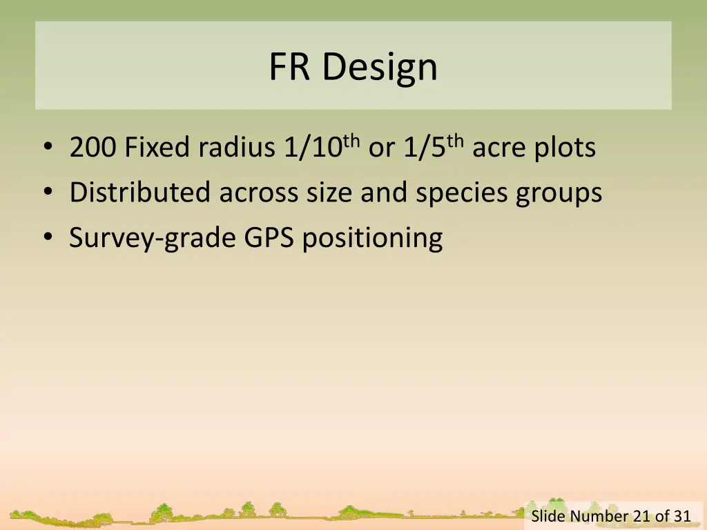 fr design