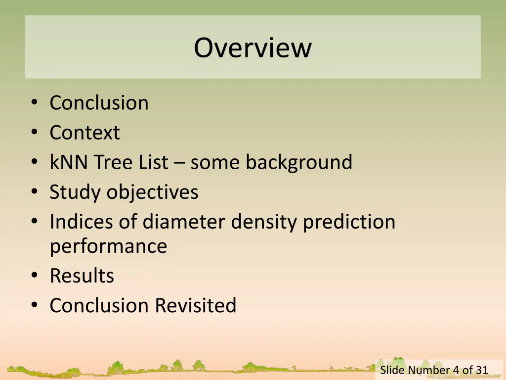 overview