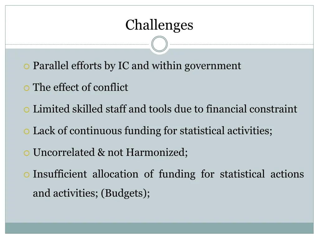 challenges
