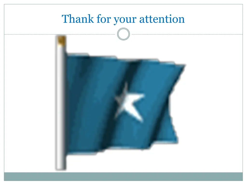 thank for your attention