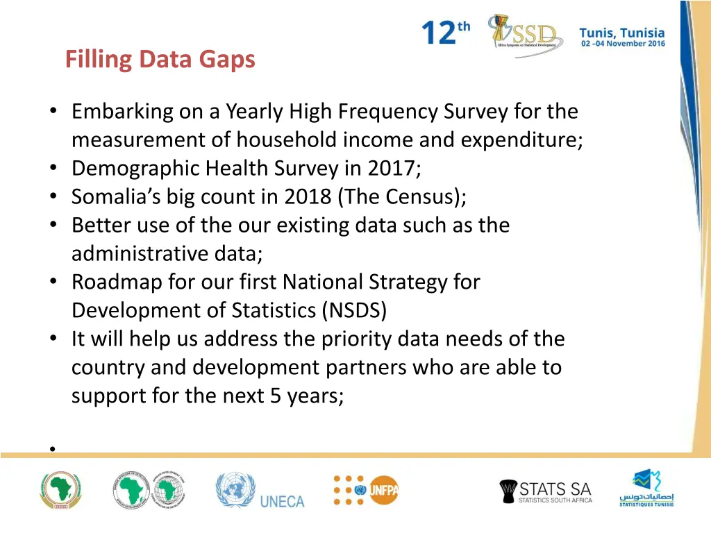 filling data gaps
