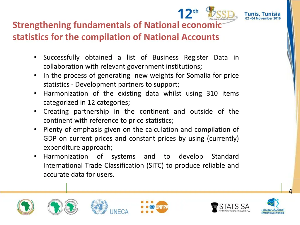 strengthening fundamentals of national economic