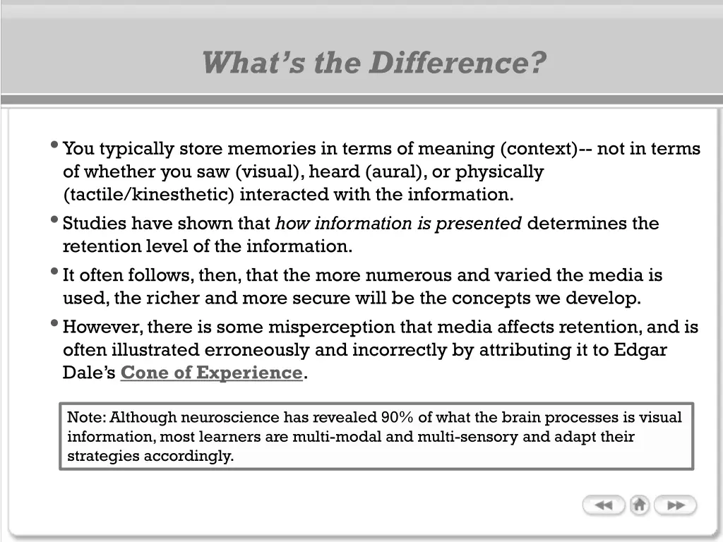 what s the difference 1