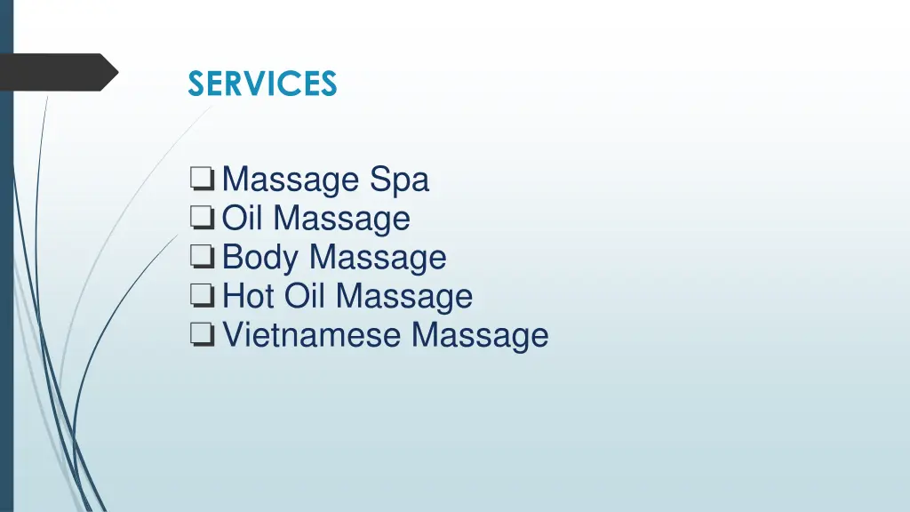 services