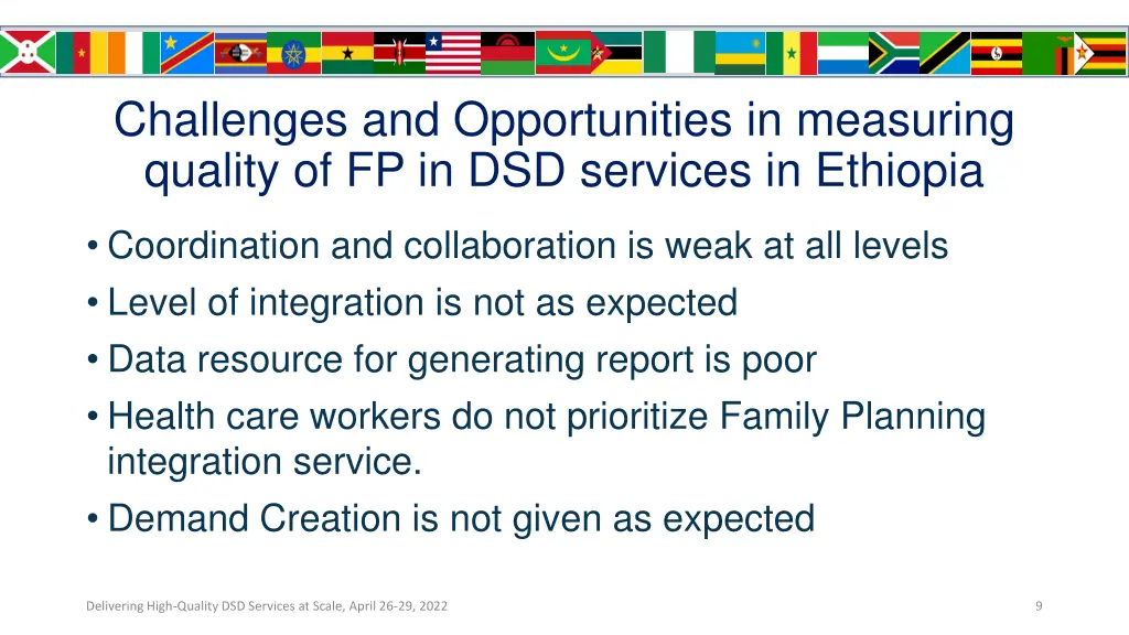 challenges and opportunities in measuring quality