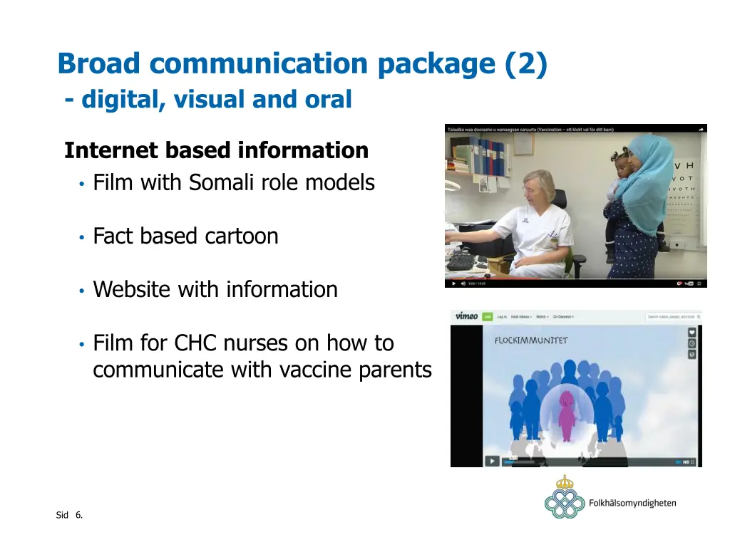 broad communication package 2 digital visual