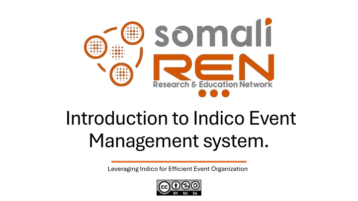 introduction to indico event management system