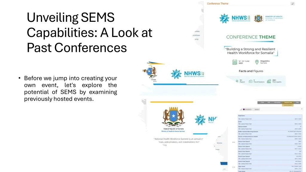 unveiling sems capabilities a look at past