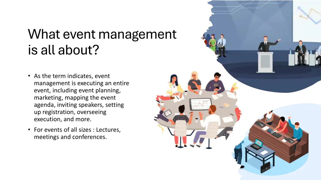 what event management is all about