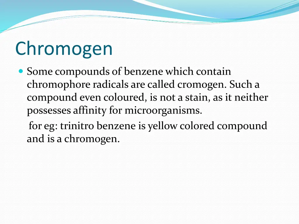chromogen