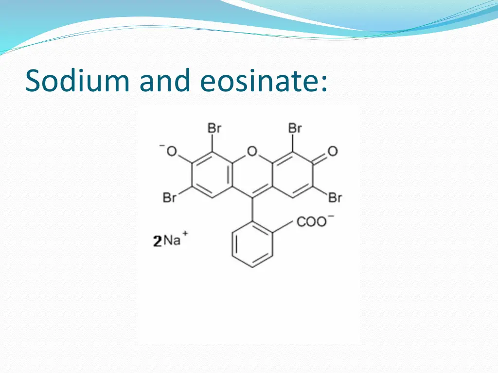 sodium and eosinate