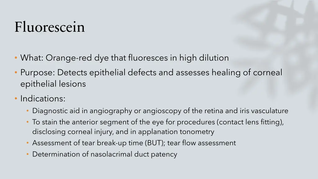 fluorescein