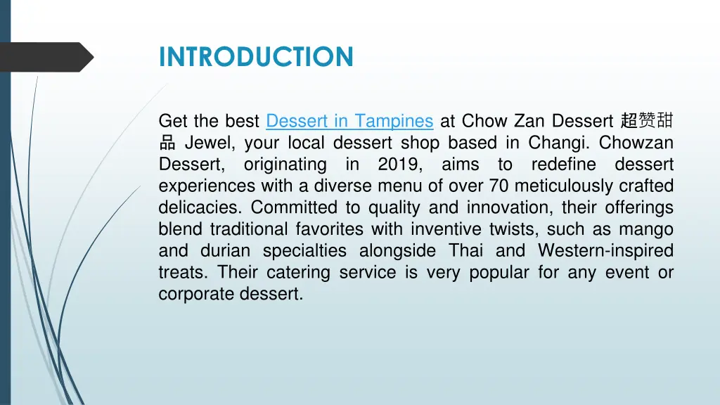 introduction