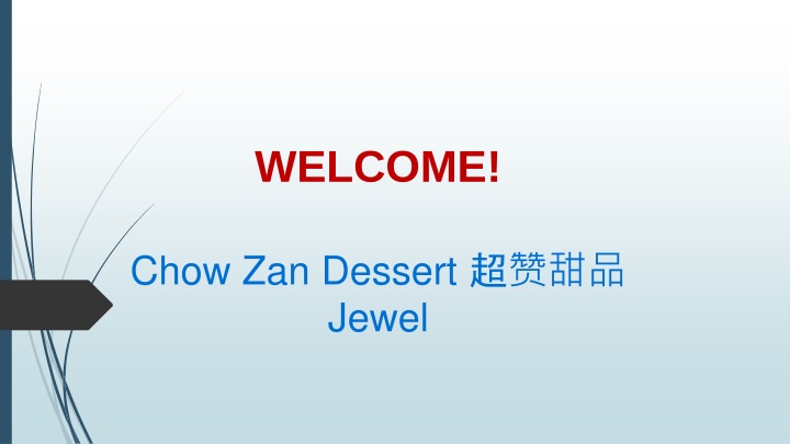 welcome