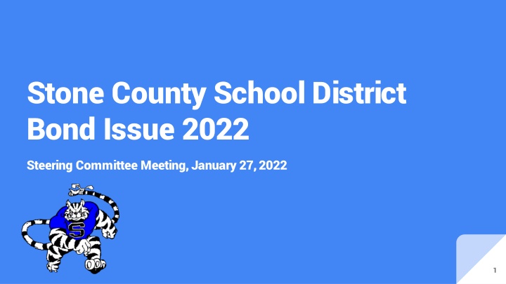 stone county school district bond issue 2022
