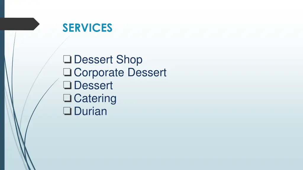 services