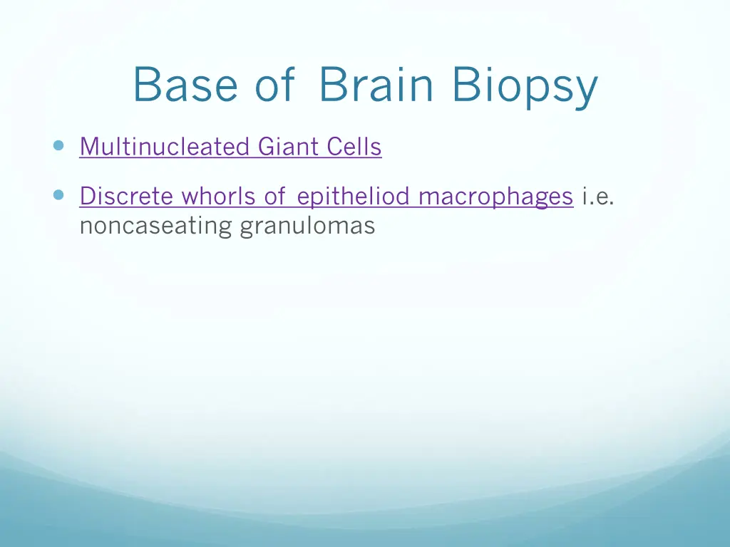 base of brain biopsy 1
