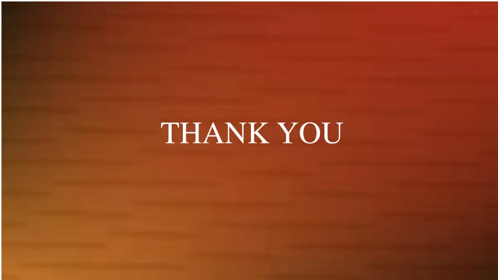 thank you