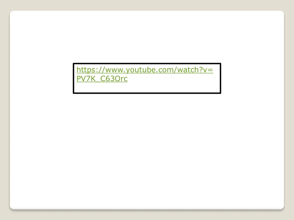 https www youtube com watch v pv7k c63orc