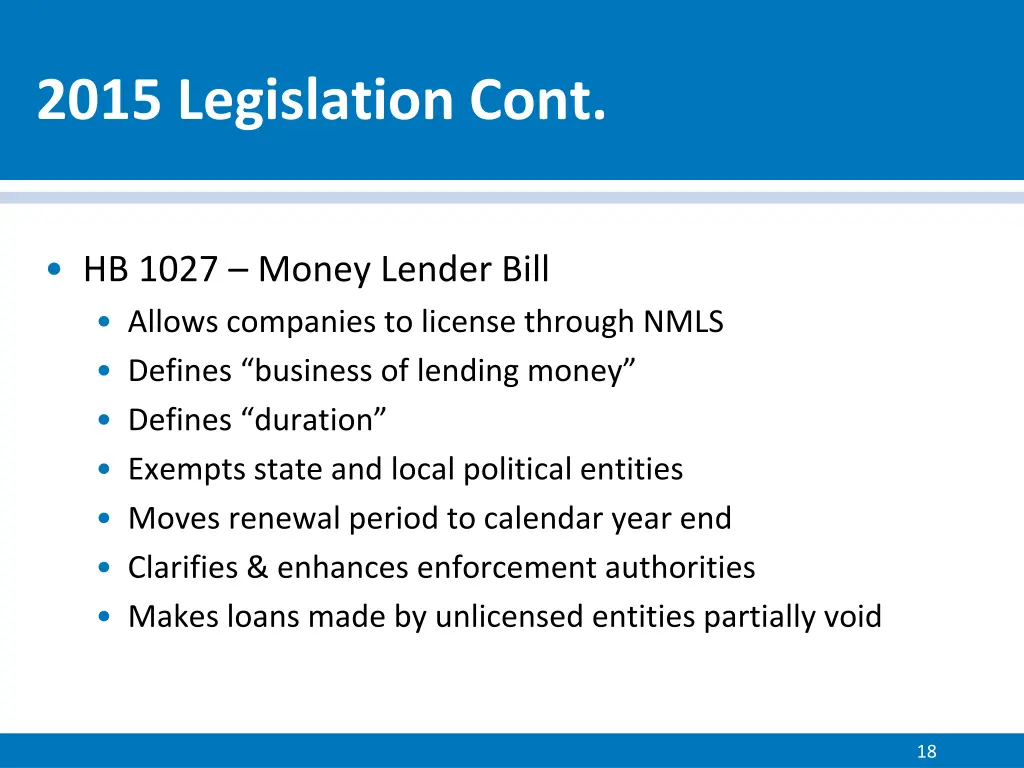 2015 legislation cont 1