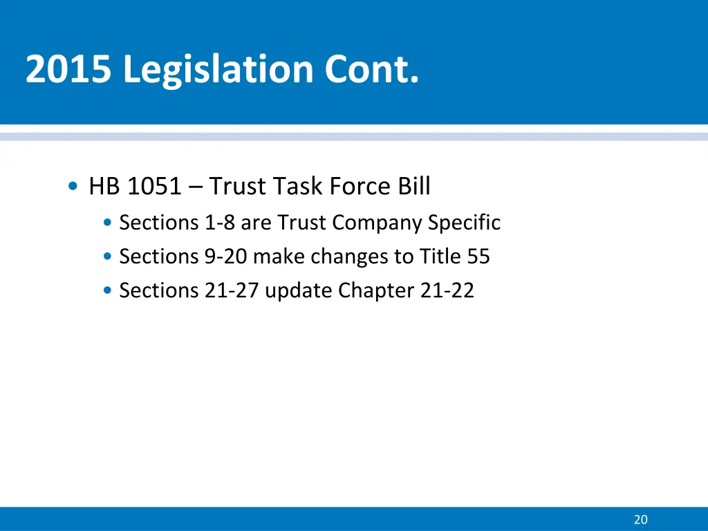 2015 legislation cont 3
