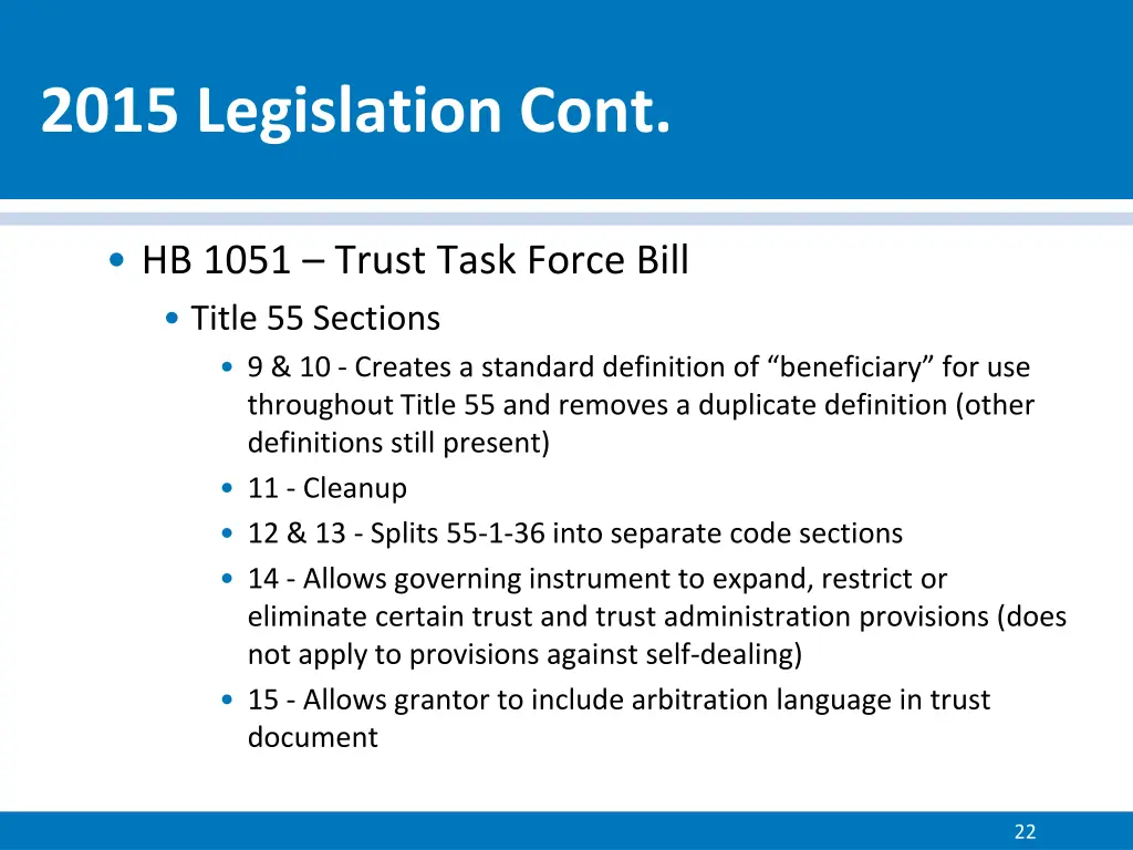 2015 legislation cont 5