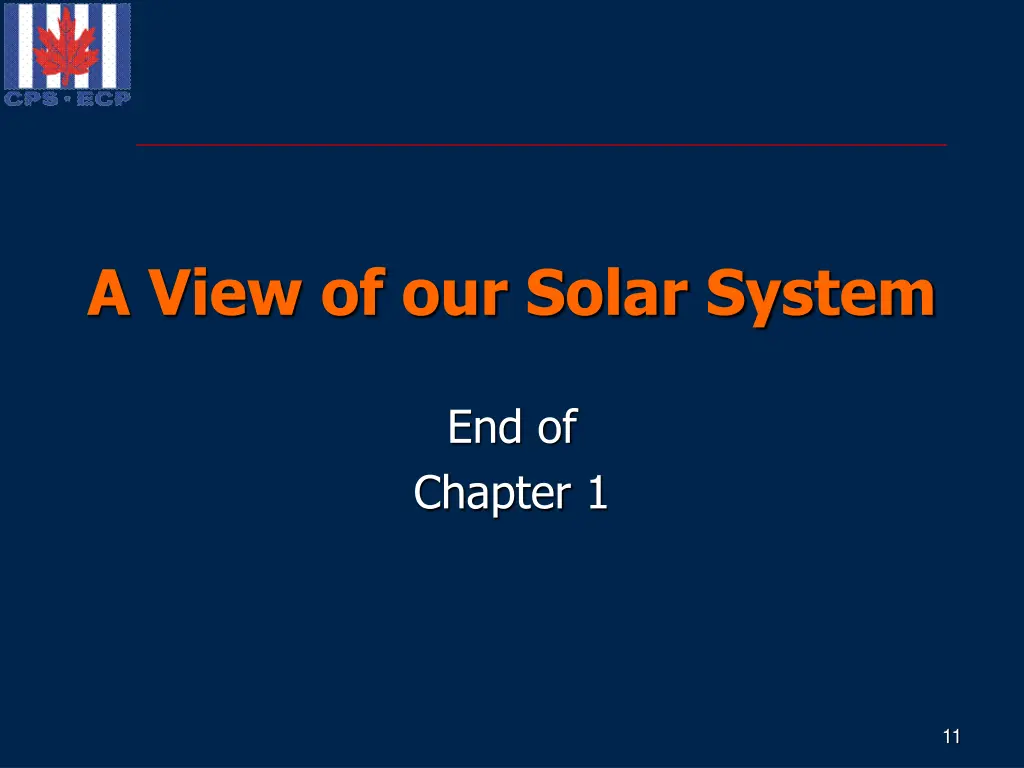 a view of our solar system 1