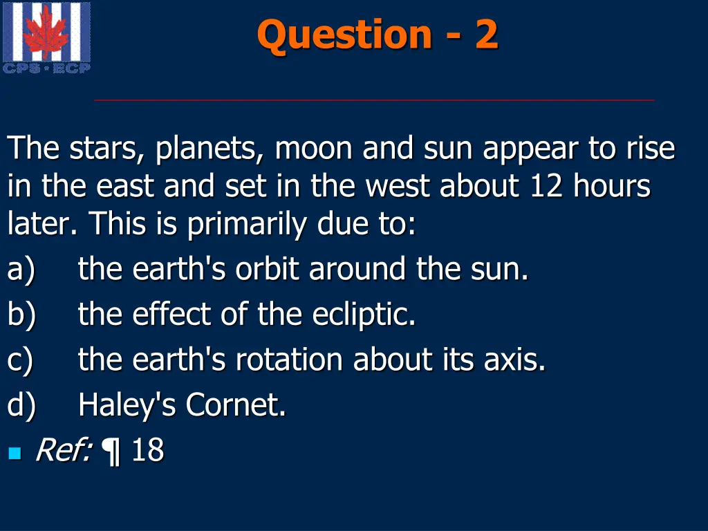 question 2