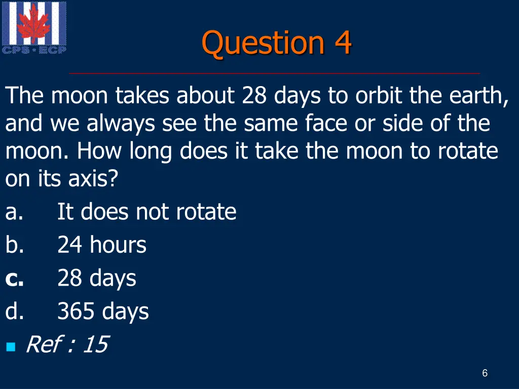 question 4