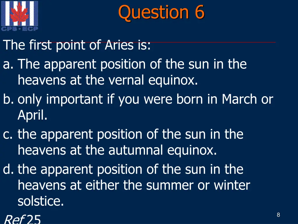 question 6