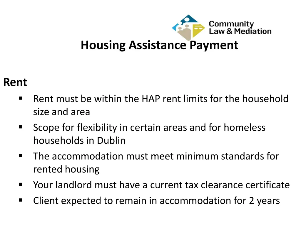 housing assistance payment 3