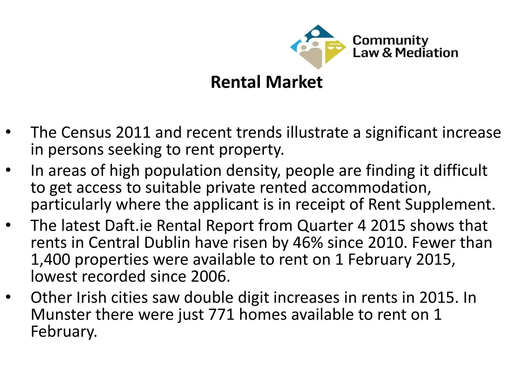 rental market