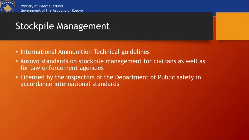 ministry of internal affairs government 6