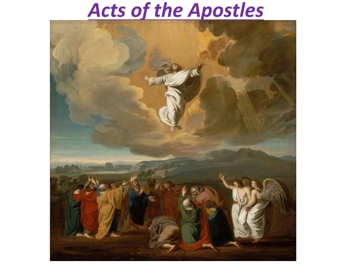 acts of the apostles