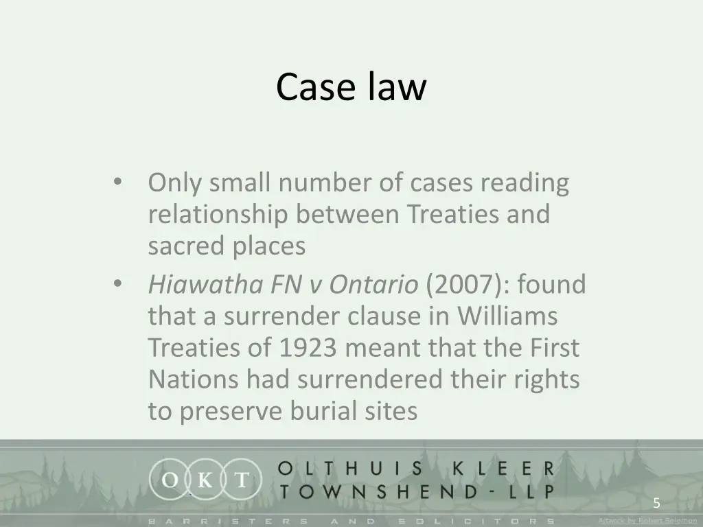 case law