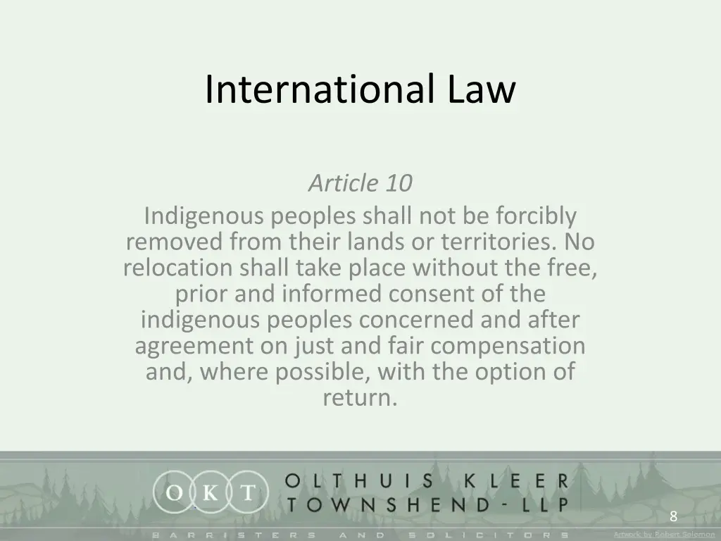 international law 1