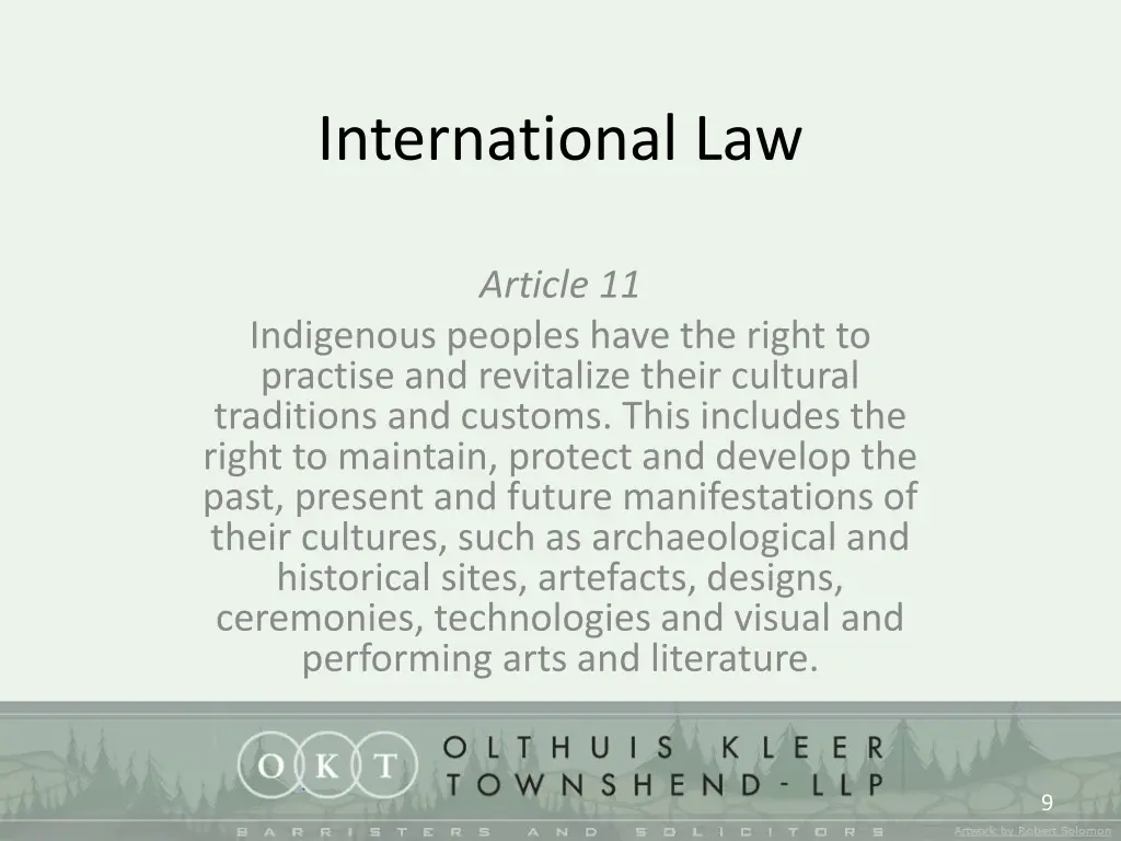 international law 2