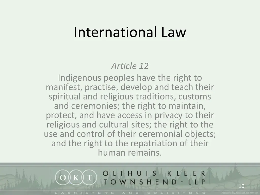 international law 3
