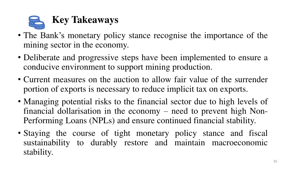 key takeaways