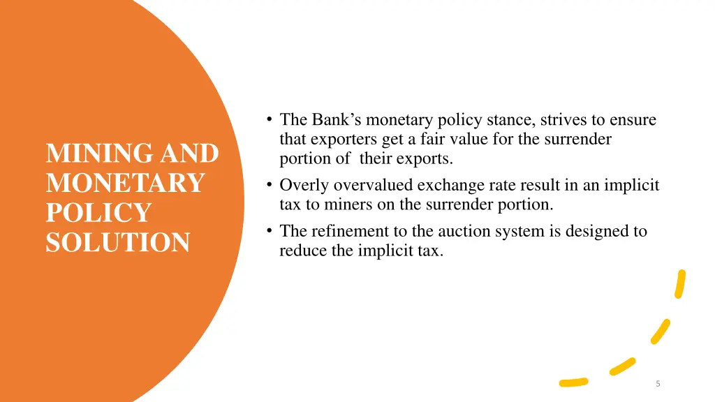 the bank s monetary policy stance strives